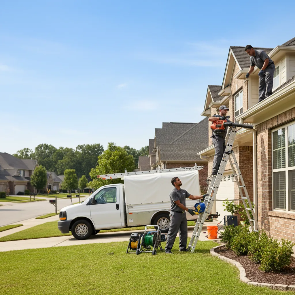 Home Gutter Service in Colp, IL near me